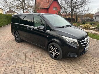 MB V250cdi 140kw Avandgarde 2016 naj.169tkm DPH koupeno v CZ - 7
