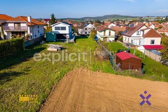 Prodej pozemky pro bydlení, 1 100 m2 - Střelice, ev.č. 01989 - 7