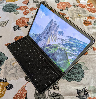 tablet Xiaomi Pad 6, zlatý, 6+128, v záruce, s klávesnicí - 7