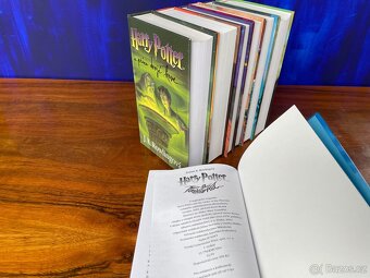 Komplet Harry Potter - 7 knih ve skvělém stavu - 7