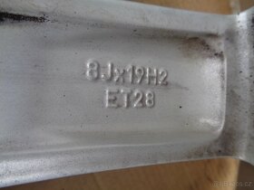 Alu kola 5x112 r19 Originál - VW - Osorno - 7