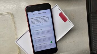 Apple iPhone SE 2020 RED 128GB - 7