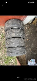 Škoda Fabie 3, prodám originál alu kola 17 - 7