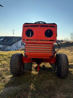 Zahradní traktor HAKO - 7