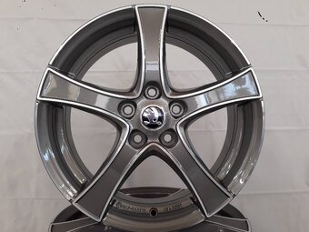 X Alu kola Škoda, Vw 7,5J 5x112 R18 ET52 - 7