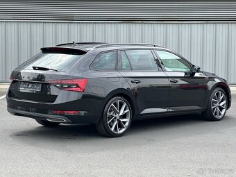 Škoda Superb 3 SPORTLINE 2.0 TDI 147 kw DSG 2022 - 7