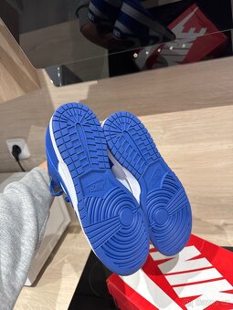 Nike Dunk Low SP modrý - 7