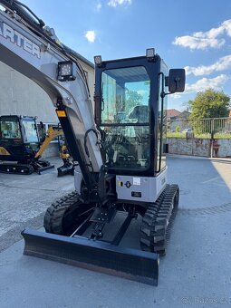 Minibagr CT36-B - 3,8t (Yanmar motor) - AKCE - 7
