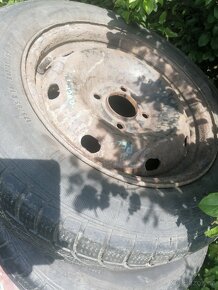 Prodám disky, dysky plechové ravky 5x112 - 7