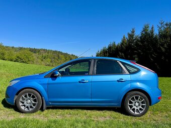 Ford Focus 1.6i 74kW, 1. majitelka, pravidelný servis - 7