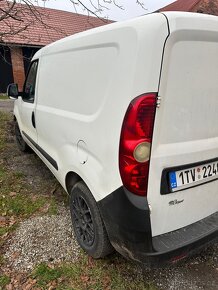 Fiat Doblo cargo 1.3 jtd 2013 - 7