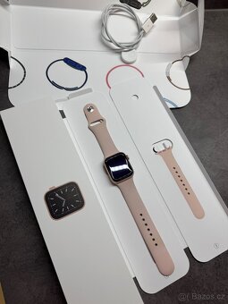 Apple Watch 6 40mm Gold aluminium pink sand - 7