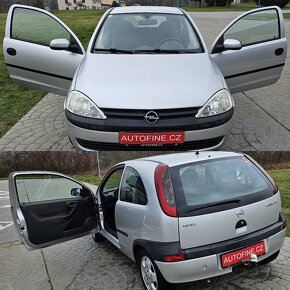 OPEL CORSA ECOTEC 1,2i KLIMA, 105000tkmTAŽNÉ ZAŘ. STK 3/2026 - 7