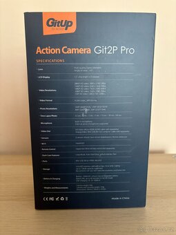 Akční kamera GitUp Git2P Pro - 7