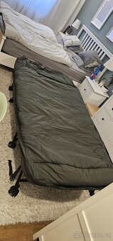 Rybářské lehátko NASH Indulgence se spacákem - 7