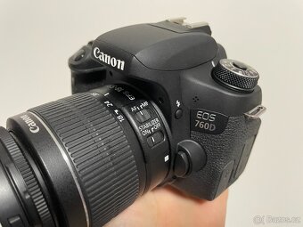 anon EOS 760D + objektiv EF-S 18-55mm TOP stav - 7