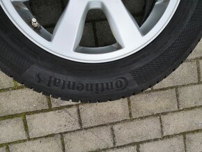 423. Zimní ALU sada originál Volvo V70 - 7