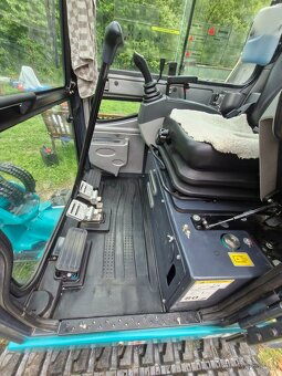 Prodám minibagr 2T Sunward - 7