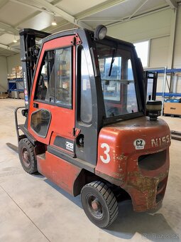 VZV Nissan FD02A25Q 2,5T - 7