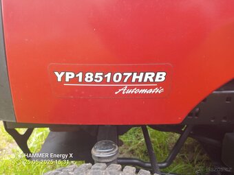 Zahradní traktůrek/sekačka Husqvarna 15 HP - 7