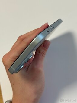 iPhone 15 128 gb modrý, jako nový - 7