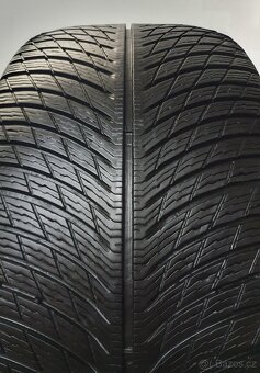 2x ZÁNOVNÍ 285/45 R21 Zimní pneu Michelin Pilot Alpin 5 - 7