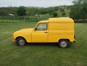Renault 4 tl van, pickup - 7