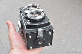 YASHICA D + BRAŠNA / TOP STAV - 7