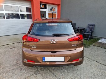Hyundai i20 1.2 55kW 2017 CZ 1. majitel - 7