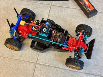 Tamiya TA-02 Subaru Ken Block RTR - 7