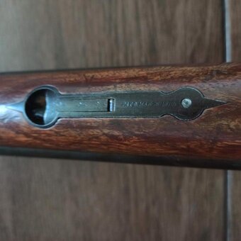 US brokovnice Parker Bros 1875 ve 12/65 krásná a funkční TOP - 7