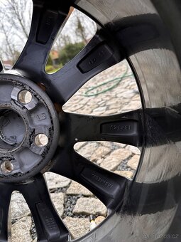 Toyota Rav4 kola,Alu disky, pneu - R18 Bridgestone Ecopia - 7