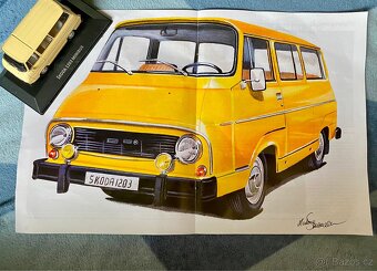 Škoda 1203 MINIBUS - 7