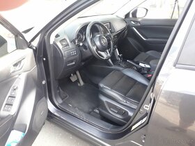 MAZDA CX 5, SKYACTIV 4x4 AWD.1MAJ.KOUPENO V ČR - 7