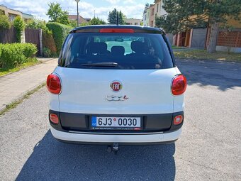 FIAT 500L LIVING 1,6MTJ 105K /ČR/TOP/SERVIS/TZ/2xKOLA/ - 7