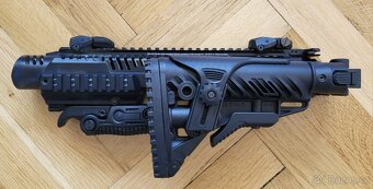 Konverze KPOS G2 pro GLOCK s nastavitelnou pažbou typu M4 - 7