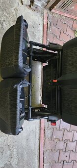 Ford Transit MK8 sedadlo sedačka lavice spolujezdec dvojka p - 7