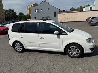 VW Touran 1.4. TSI 103KW DSG, 2009 - 7