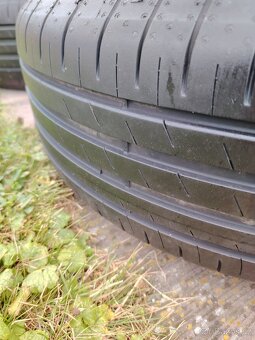 ALU kola Audi 16" s pneu 205/60 R16 – super stav - 7