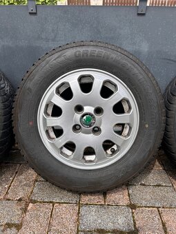 Sada alu kol Škoda Felicia - 7