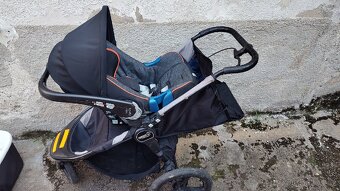 Kočárek Baby Jogger Summit+korba+vajíčko s izofixem - 7
