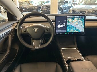 TESLA MODEL 3 LONG RANGE DUAL MOTOR 2021 117TKM ZÁRUKA TAŽNÉ - 7