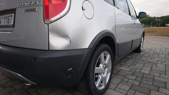 Roomster scout 2008 LPG 1.6 16V 77 kW - 7
