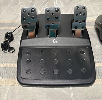 Logitech G923 + pedaly trueforce - 7