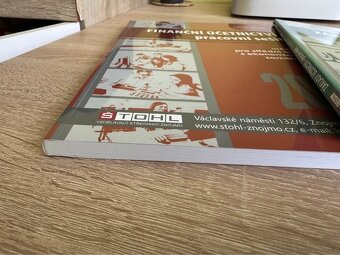 Učebnice a pracovní listy účetnictví ŠTOHL 4ks, nové - 7
