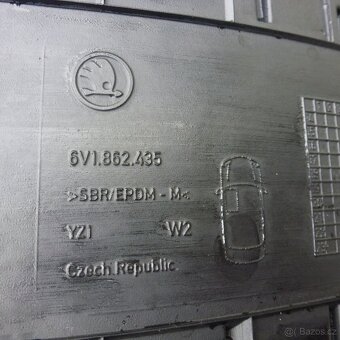 Skoda Fabia III gumové koberce - 7
