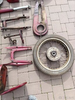 Díly Jawa čz - 7