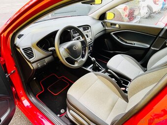 HYUNDAI i 20 1.2 i BENZÍN NAJETO JEN 48 TIS KM - 7