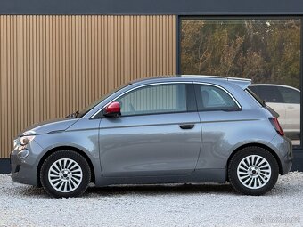 Fiat 500e Red Navi, Carplay, Kamera, 1.majiteľ, Záruka - 7