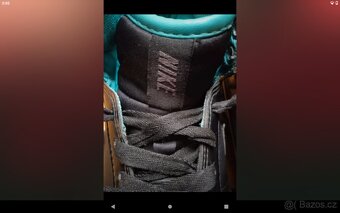Černé boty Nike, velikost 38 - 7